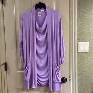 Top and/or Cardigan by The Zig Zag Stripe Brand.